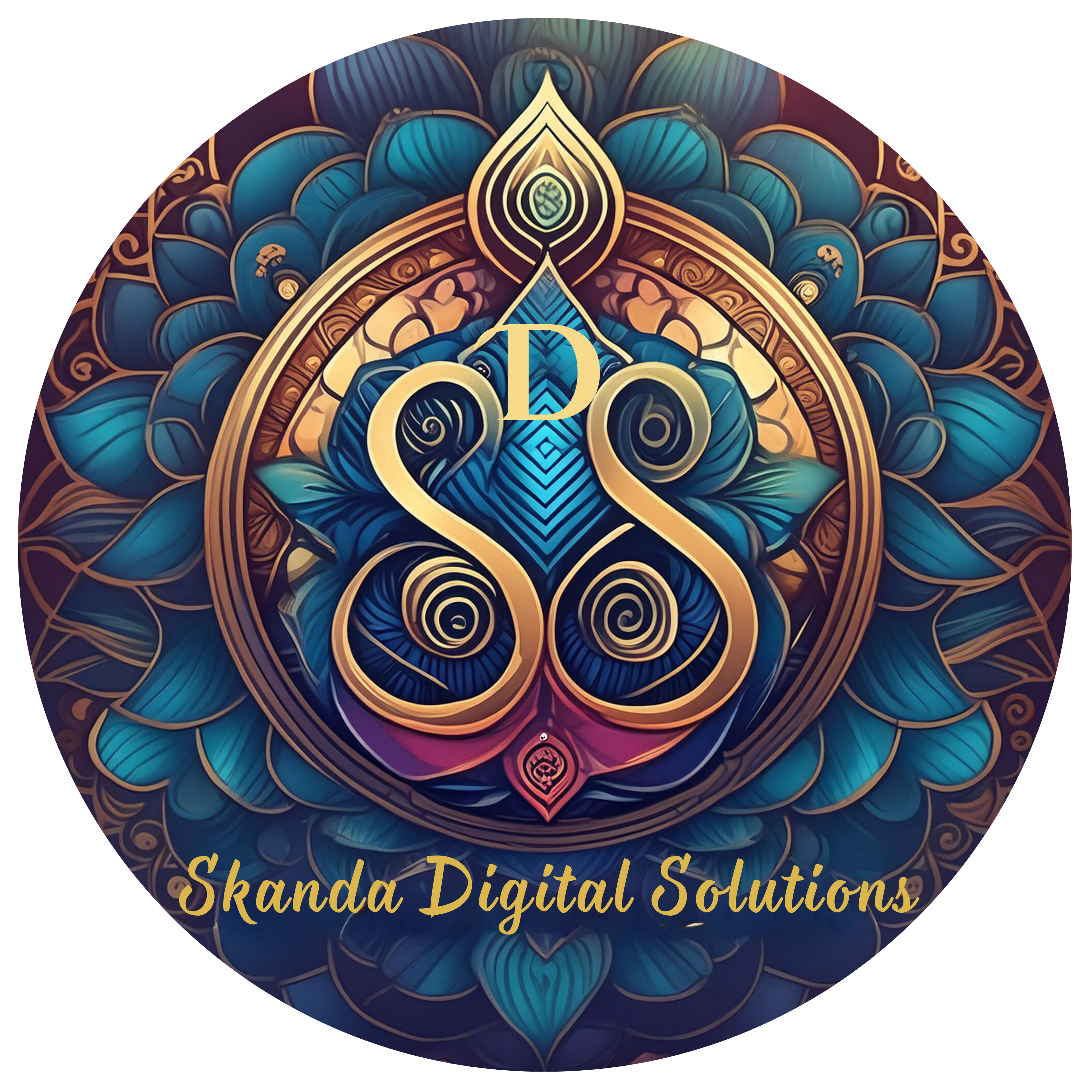 Skanda Digital Solutions Logo